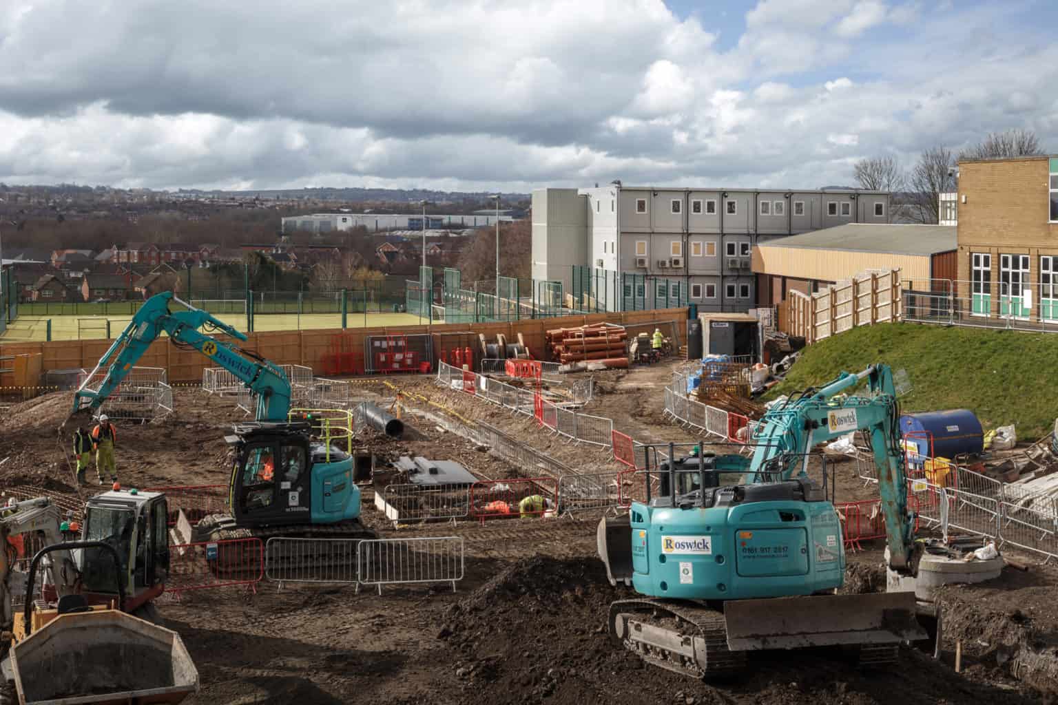 St John Fisher High | Temporary Classrooms & Modular Schools